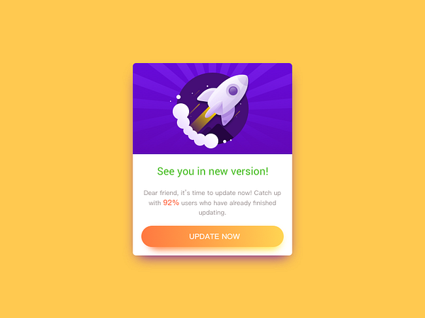 UI Upgrade Update designs, themes, templates and downloadable graphic ...