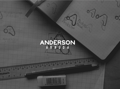 Anderson Arruda - Logotipo/Logotype coreldraw design design gráfico designgraphic games graphicdesgn jogos logo logotipo logotype music musica vector vetor youtube
