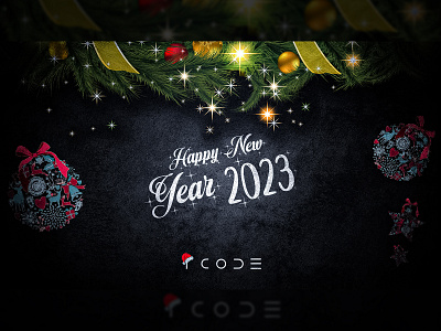 FCODE - New Year 23 animation brand graphic design motion graphics