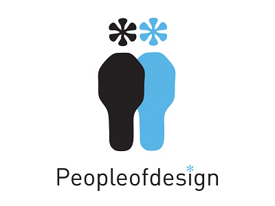 Peopleofdesign identity logo logotype