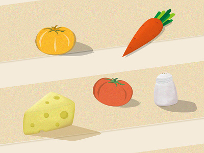 Soup Components illustration infographic