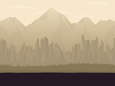 Background Design 2d apocalypse background game game design illustration post apocalyptic