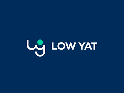 Low Yat #2 icon logo typography
