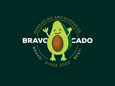 Bravocado illustration