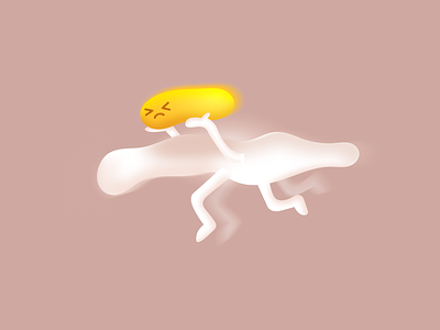Yolk Up egg eggyolk illustration