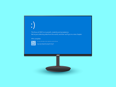 Bless Screen Of Death  BSOD