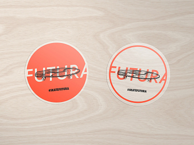 Skatefutura Stickers