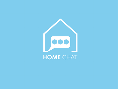 Home Chat Logo icon logo