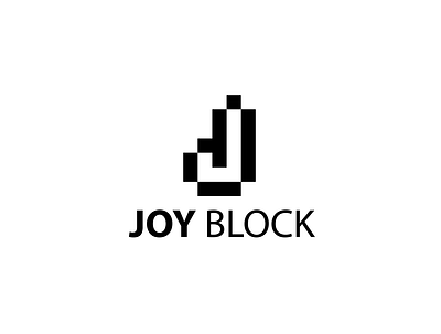 JOY BLOCK awesome logo branding design flat icon illustration logo logo design logos logotype