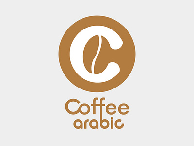 coffee arabic Logo awesome logo branding design flat icon illustration logo logo design logodesign logotype