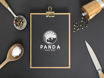 Panda | Food & Drink Logo