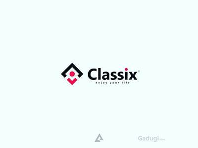 Classix Logo logo design brand identity mark