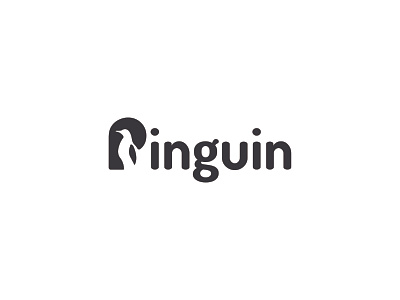 Pinguin Logo Design awesome logo branding design illustration logo logo design