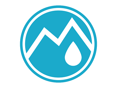 Mountain Squeeze Logo logo mountains