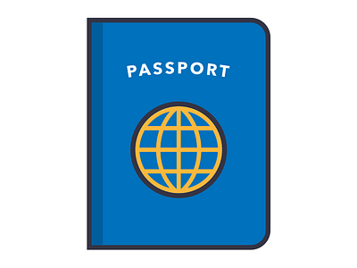 Passport Illustration illustration passport travel