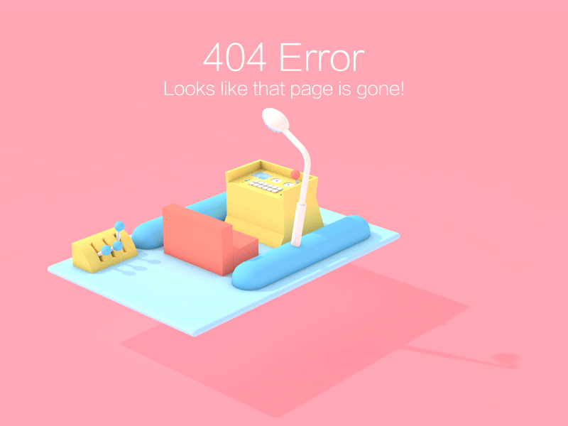 404 Error vol.3
