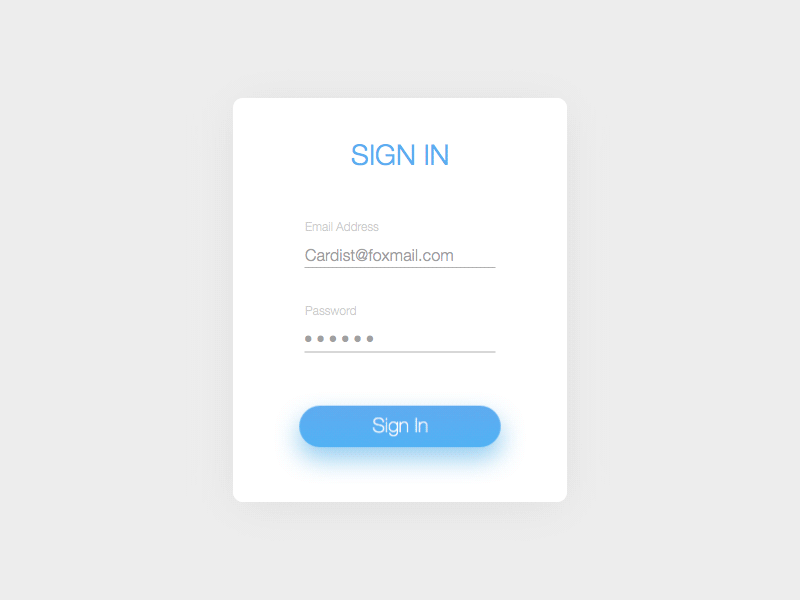 Sign Up - DailyUI 001