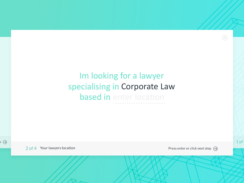 Lawyer Process by Jake Ivill on Dribbble