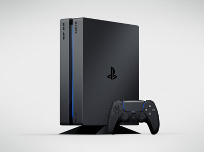 PlayStation 5 Concept concept console dualsense playstation playstation5 productdesign ps5 sony