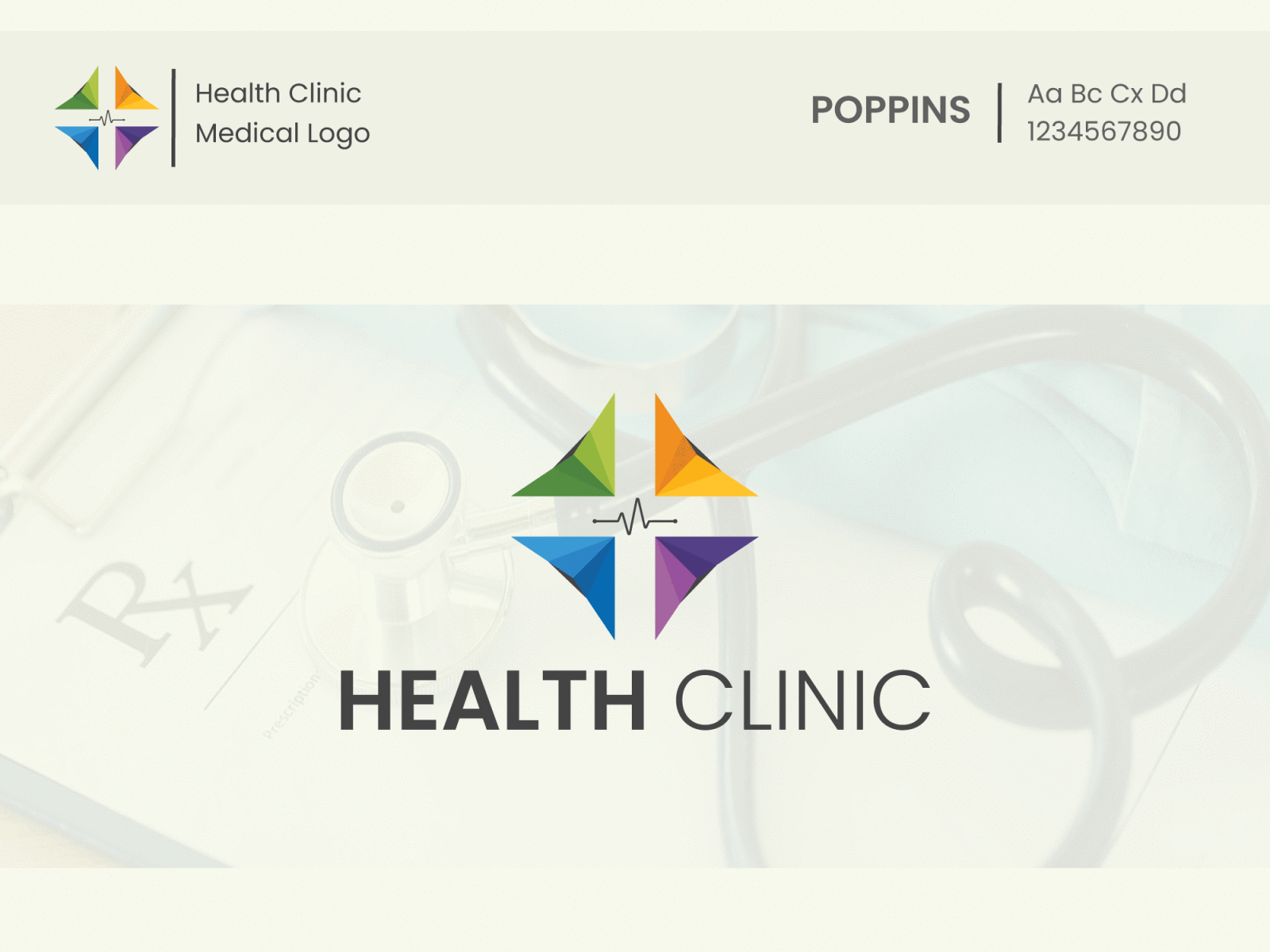 Health Clinic Medical Logo Template abstract app application care center clinic community company computer consulting doctor group health heart hospital medical medical center medical service medical tech nature team