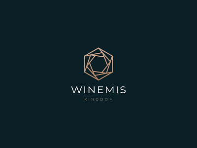 Winemis Kingdom Logo illustrator design