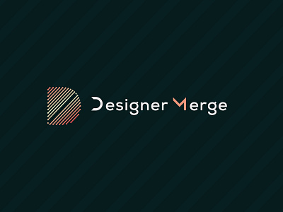 Designer Merge Logo