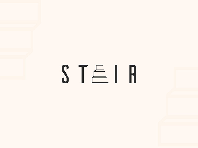 Browse thousands of Stair Logo images for design inspiration | Dribbble