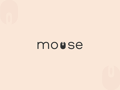 Mouse wordmark logo branding icon illustration logo mouse logo mouse wordmark logo typography vector woedmark logo