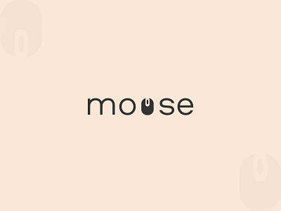 Mouse wordmark logo