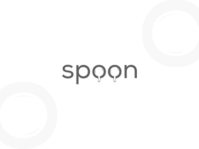 Spoon Word mark logo wordmark logo