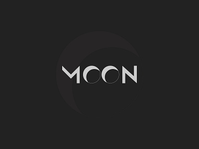 Moon Word mark logo by Sumona Akter - logo designer on Dribbble