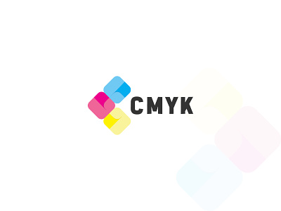 CMYK logo for print media