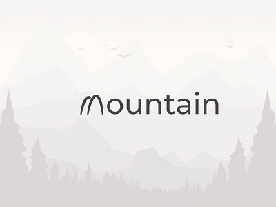 Mountain logo design