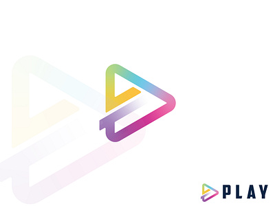 Play music logo logo designer