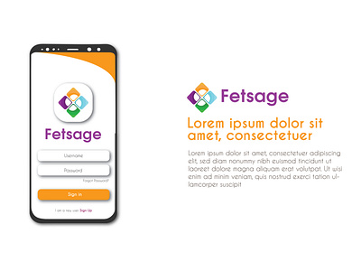 Branding Design । Fetsage branding concept 2