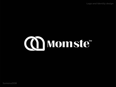 Momste Branding- m letter mark