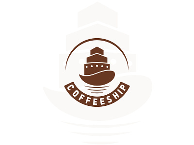 Coffeeship logo Design