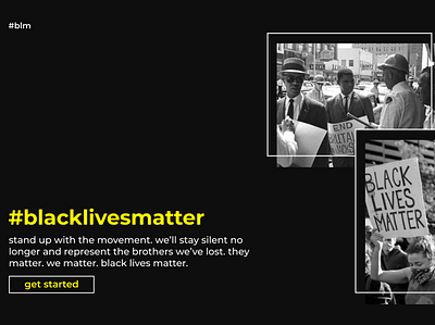 #blacklivesmatter design graphic design web design