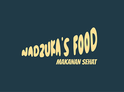 Nadzuka's Food Logo logo