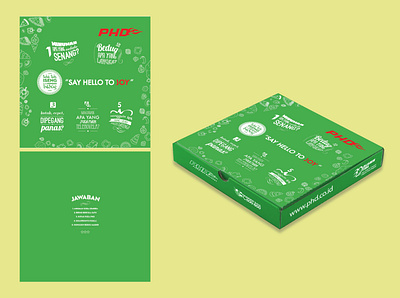 PHD Annual Campaign Pitch ab above the line advertising graphic design packaging