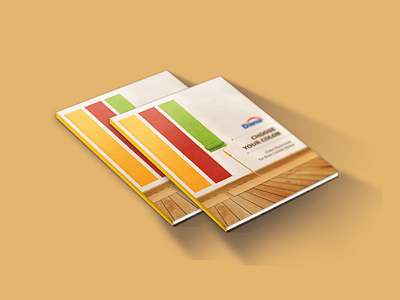 Danapaint Color Book - Editorial Design