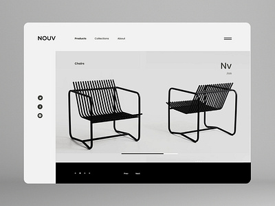 Design studio website redesign