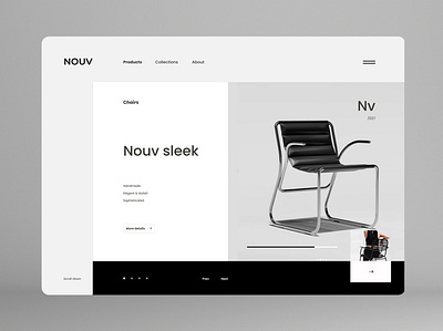 Design studio website redesign - Nouv ui ui design uiux web design website