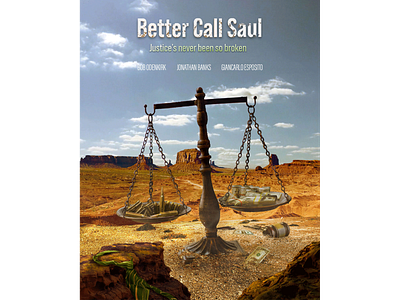 Billboard - Better Call Saul concept effects graphic design masks photomontage photoshop