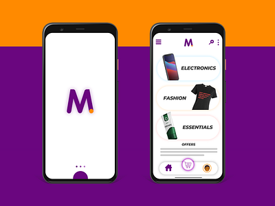 Modern Mega mart online shopping app