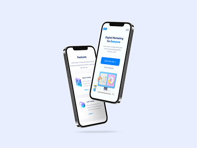 Brand Overlfow - Mobile Size Design