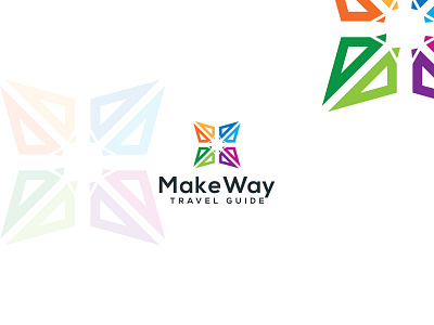 MAKEWAY travel logo app icon best logo brand design brand identity brandidentity branding branding concept business logo colorful logo creative logo flat logo gradient logo logo logo design minimal minimal logo minimalist logo modern logo travel logo unique logo