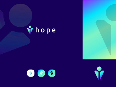 hope app icon best logo business logo flat logo logo logo design minimal minimal logo minimalist logo modern logo