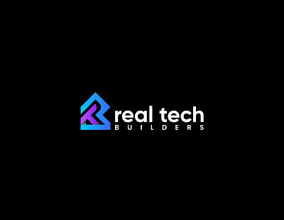Real Tech builders real state logo app icon colorful logo construction logo design flat logo gradient logo graphic design illustration logo logo design minimal logo minimalist logo modern logo real state logo unique logo