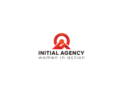 Initial agency women logo